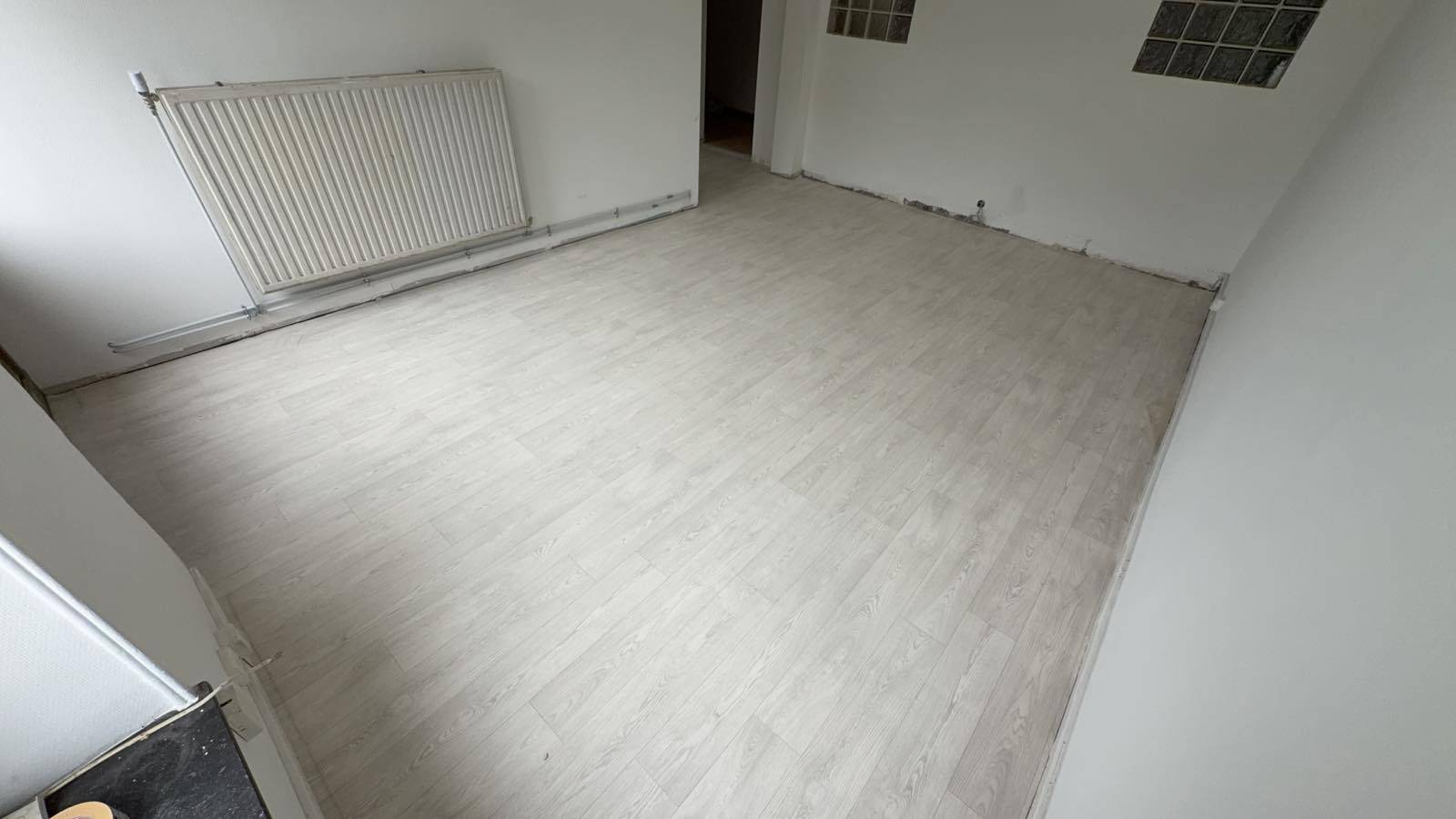 Nouveau plancher porteur avec poutres dimensionnées par calcul de structure